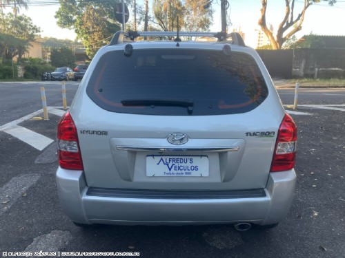 Hyundai TUCSON GLS 2.0 FLEX 2012/2013